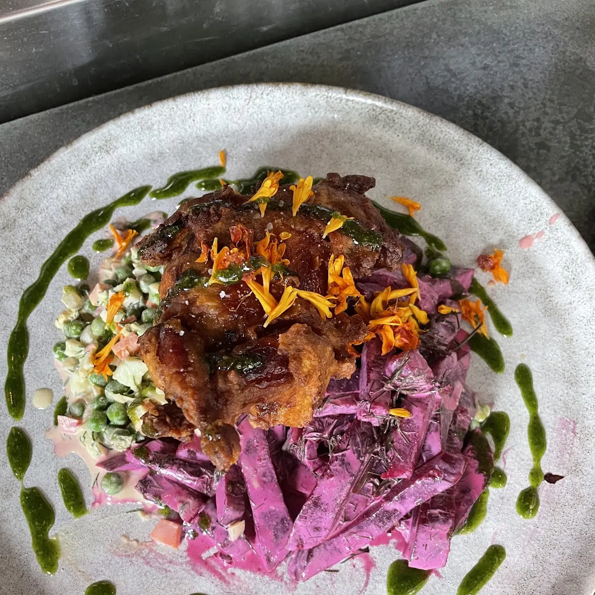 Confit Red Cabbage with Sweet Vermouth