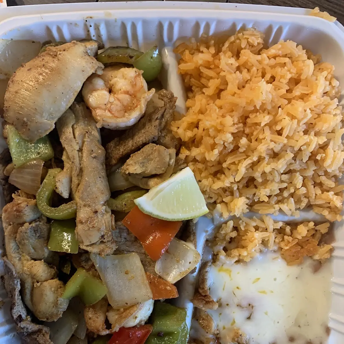 Mixed Grill Fajitas