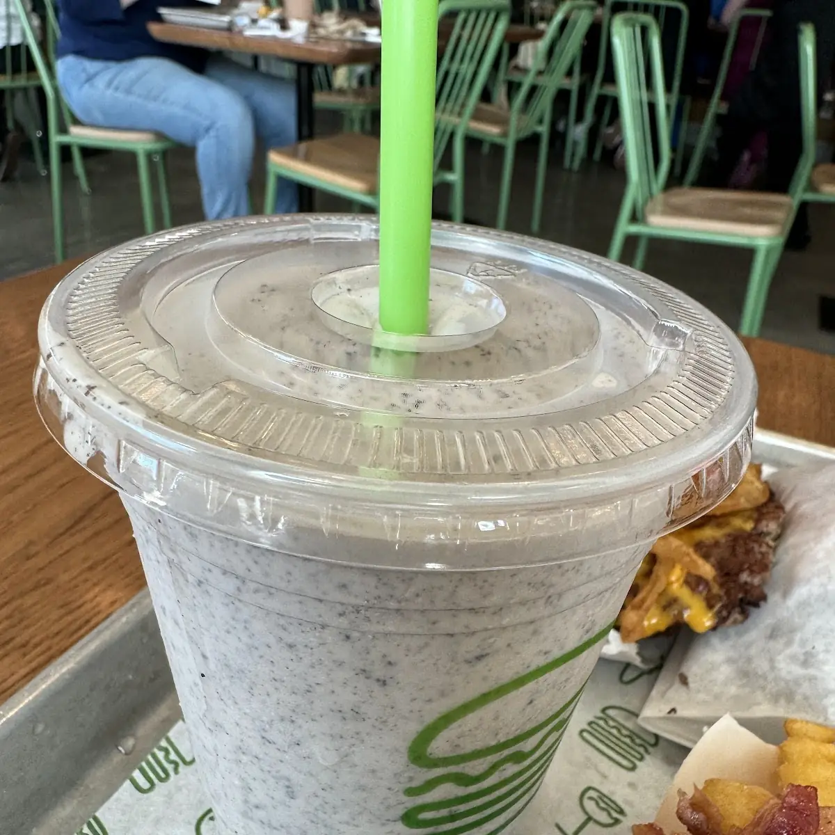 Oreo Cookie Shake