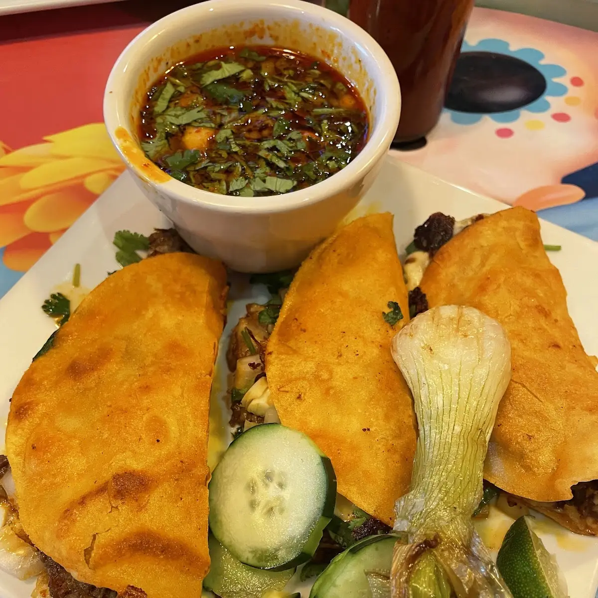 Quesa Birria Tacos