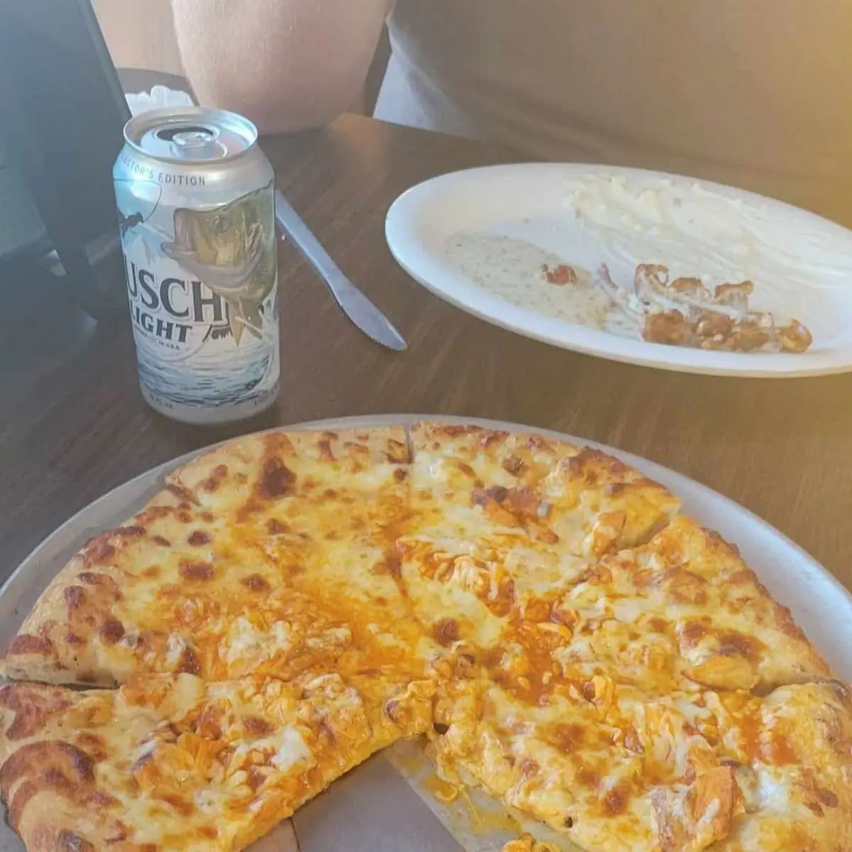 Buffalo Chicken Pizza