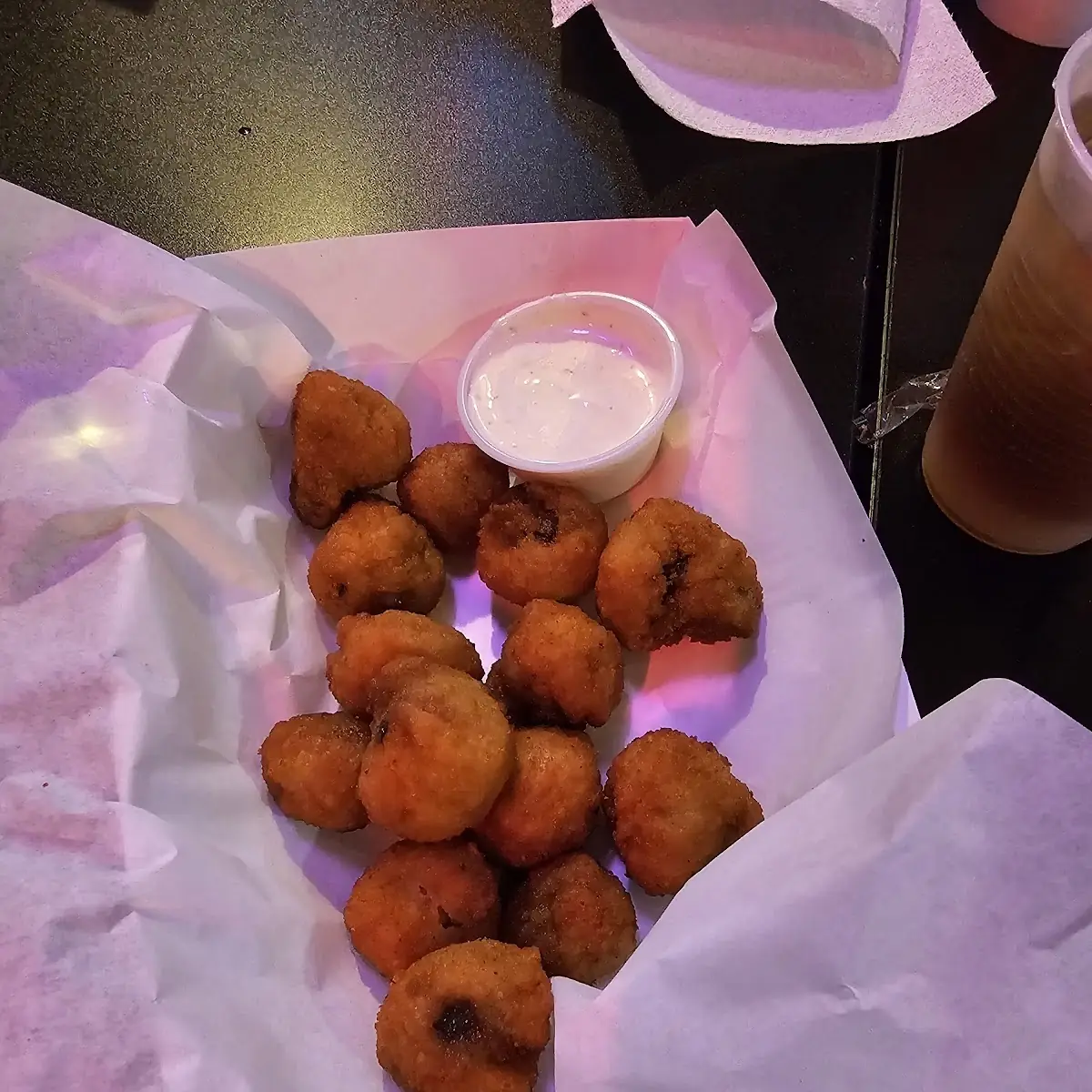 Deep Fried Mushrooms