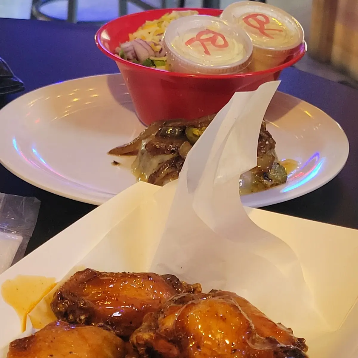 Honey Sriracha Wings