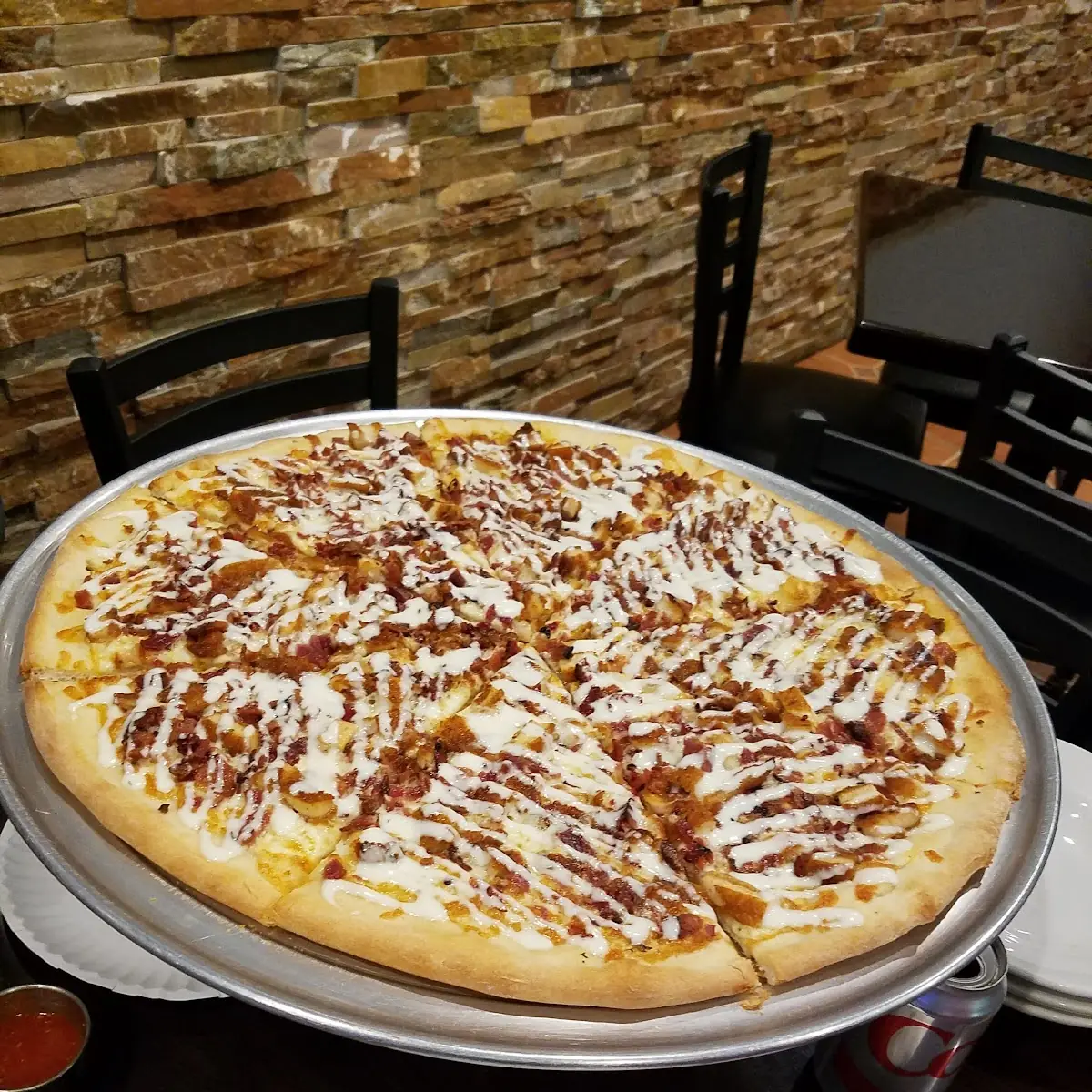BBQ Chicken Pizza