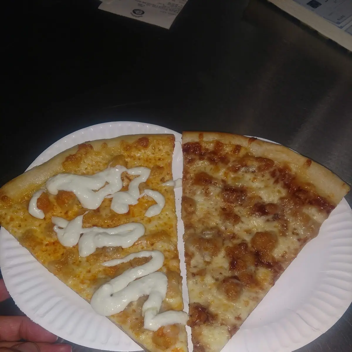 Buffalo Chicken Pizza