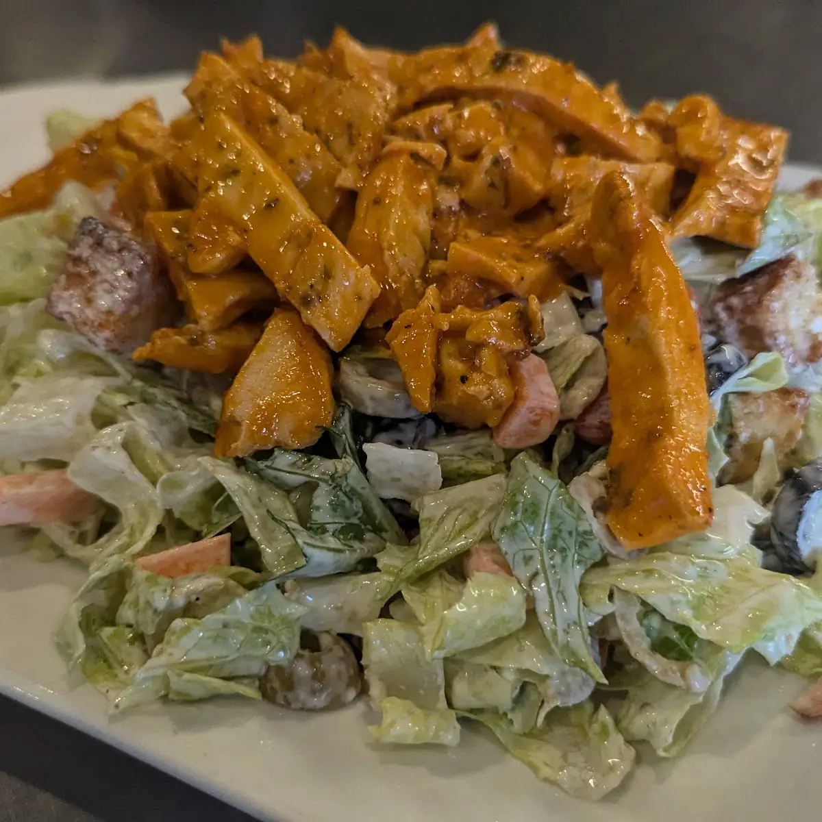 Buffalo Chicken Salad