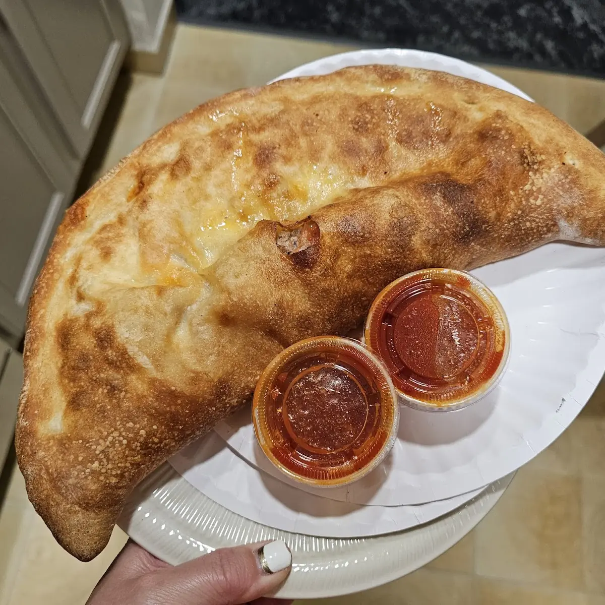 Cheese Calzone