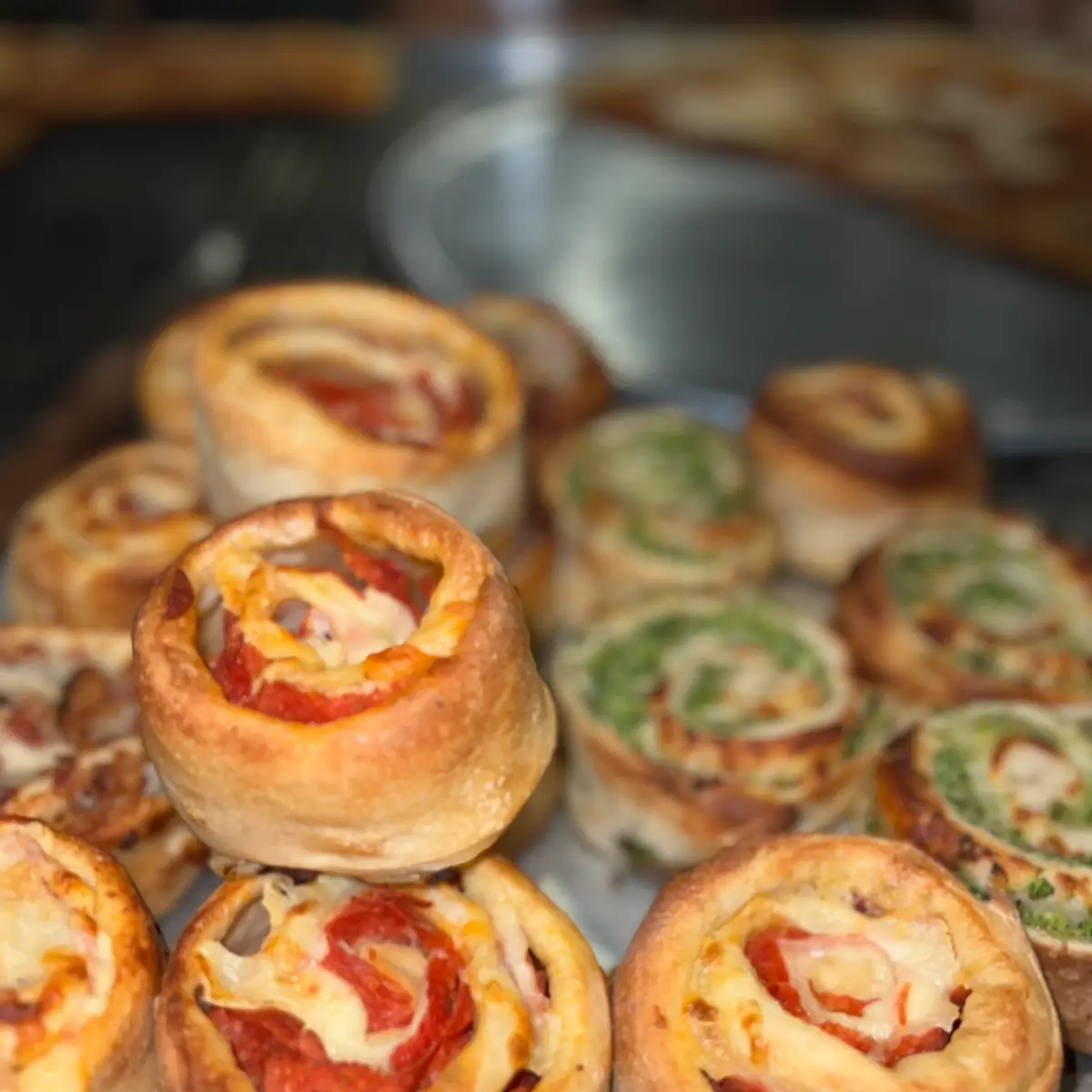 Pepperoni Roll