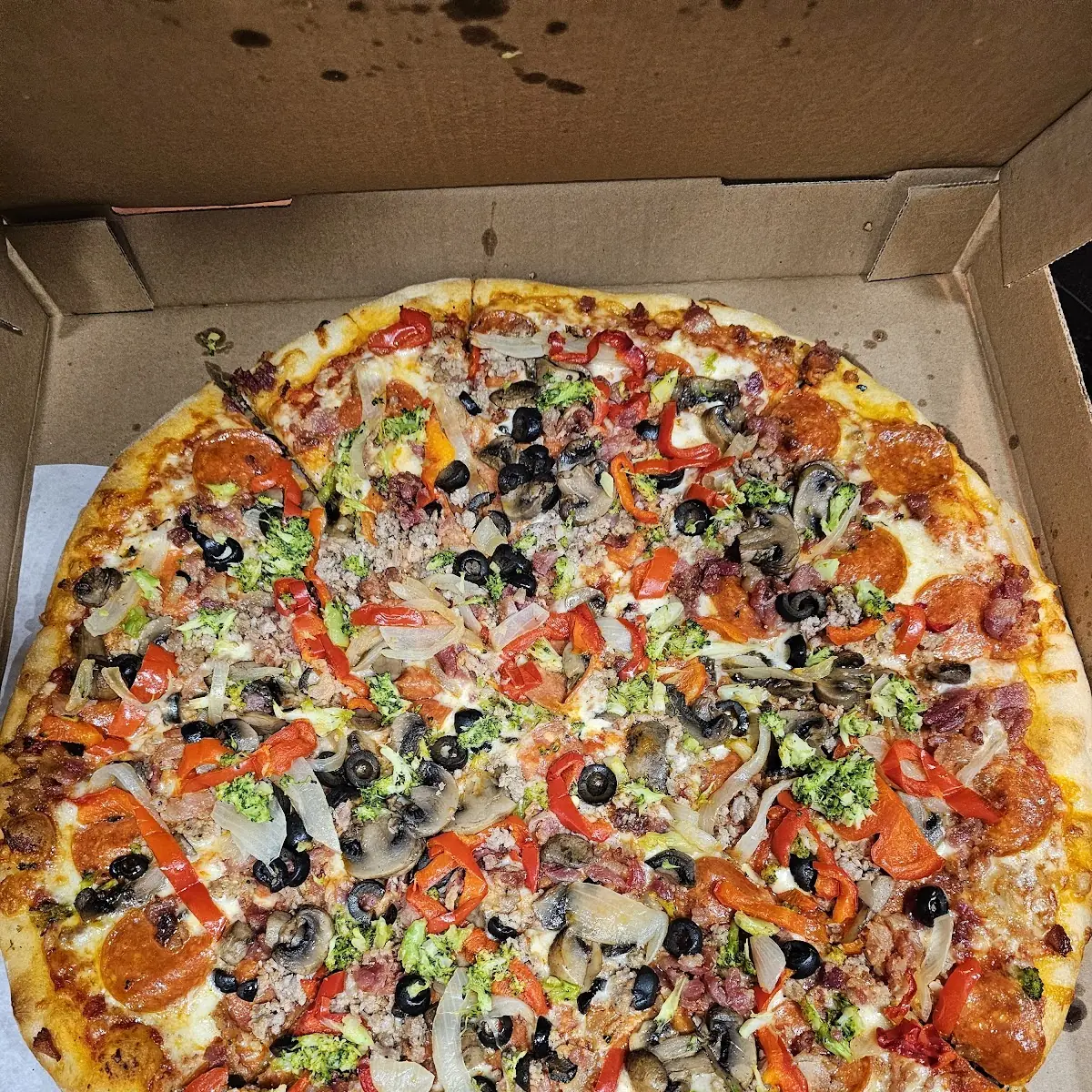Veggie Pizza