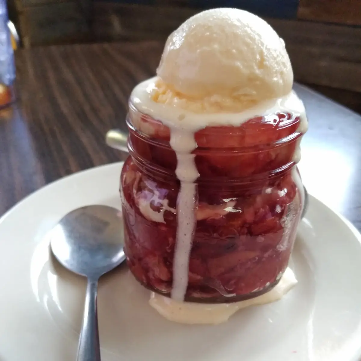 Cherry Cobbler