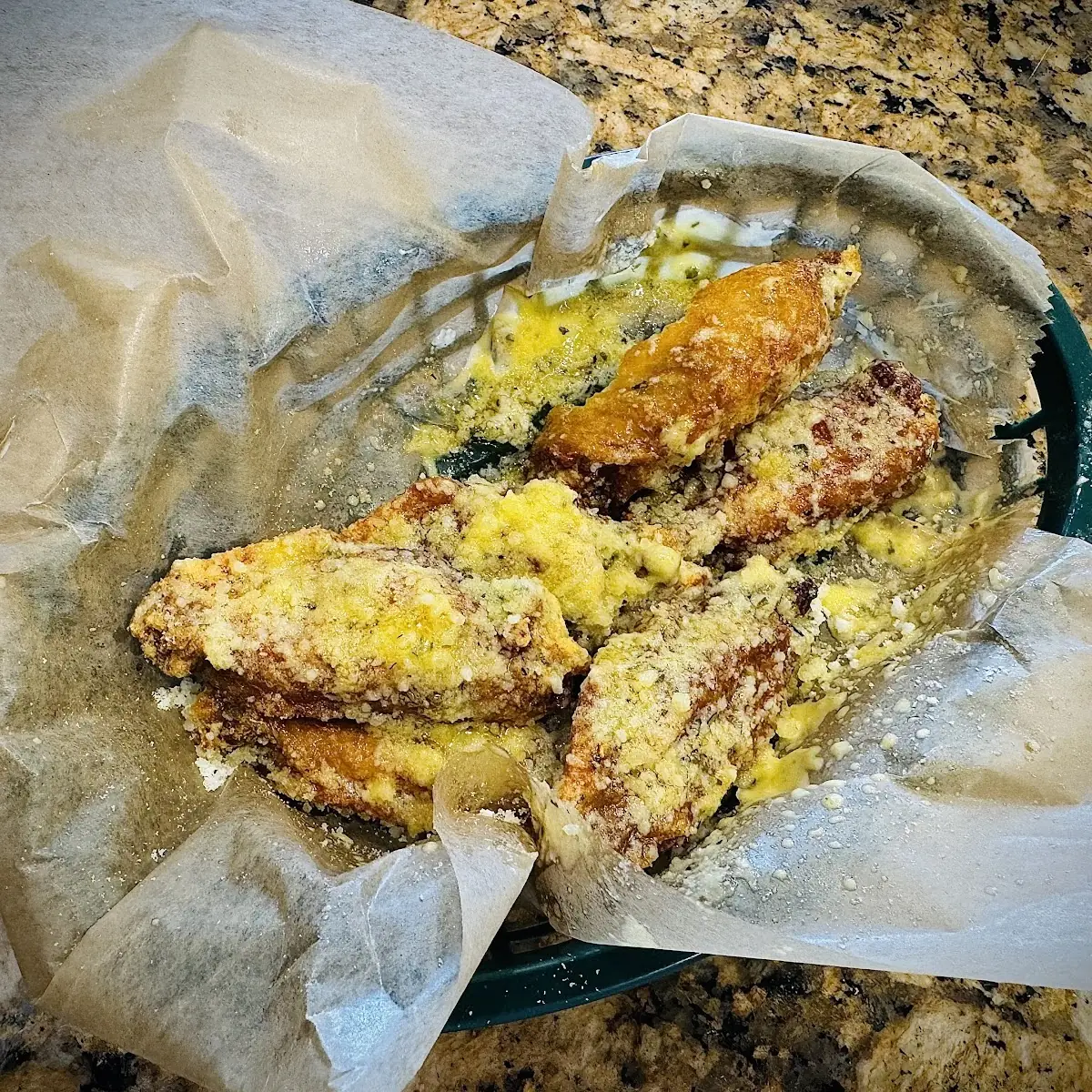 Garlic Parmesan Wings