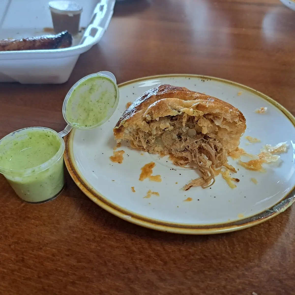 Chicken Empanada
