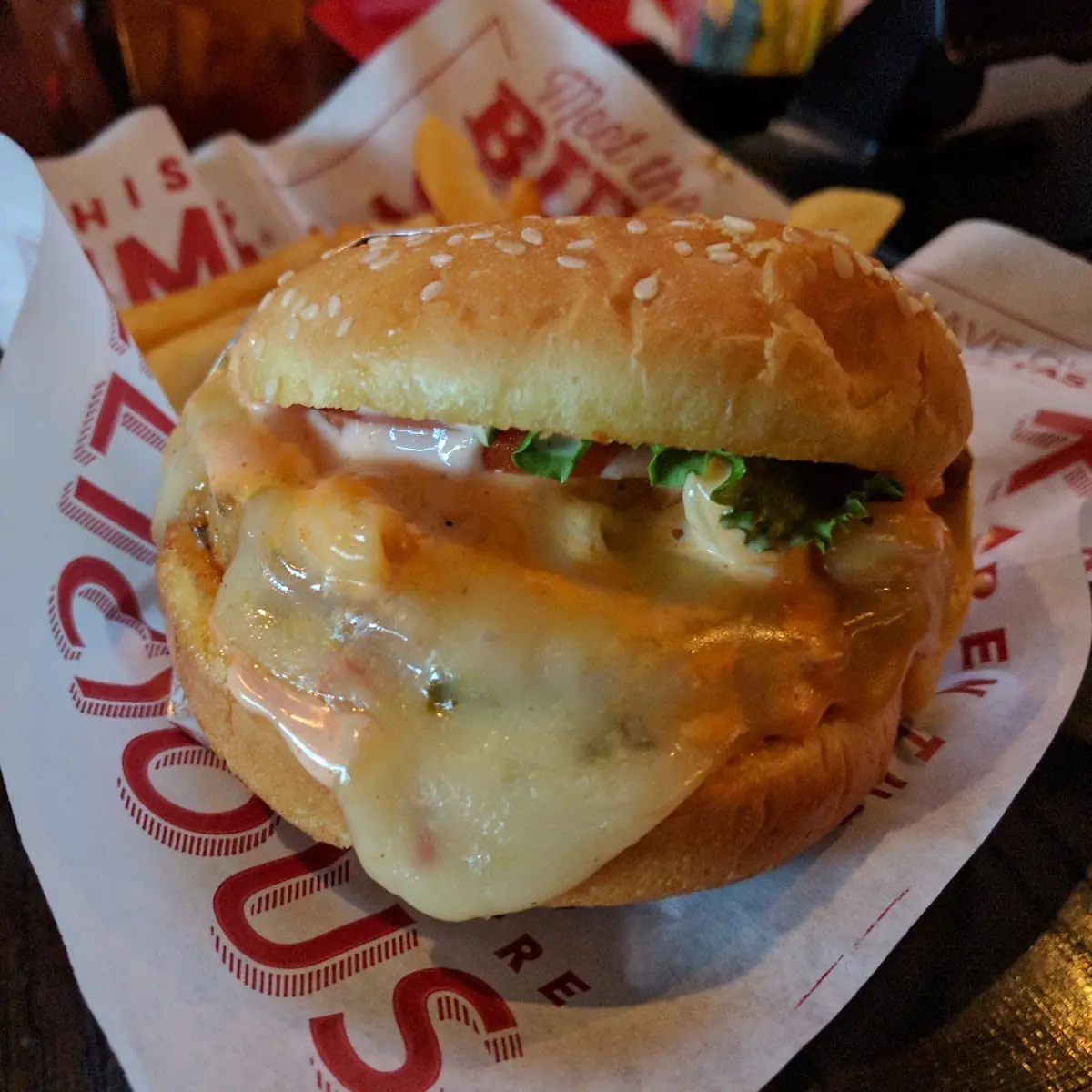 Veggie Burger