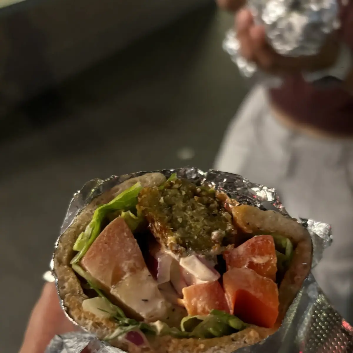 Falafel Wrap