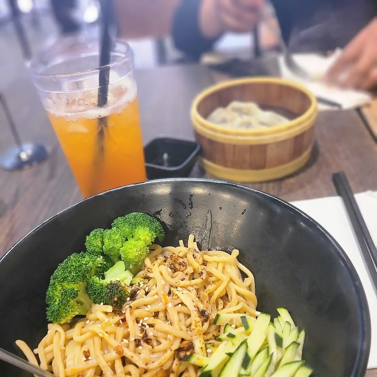 Spicy Dan Dan Noodles with Peanut Sauce