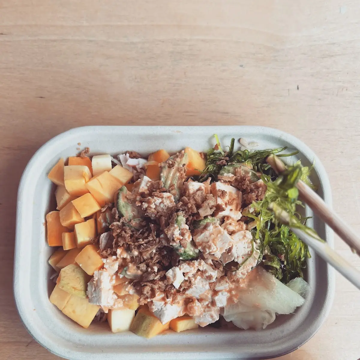 Build Your Own Poke Bowl