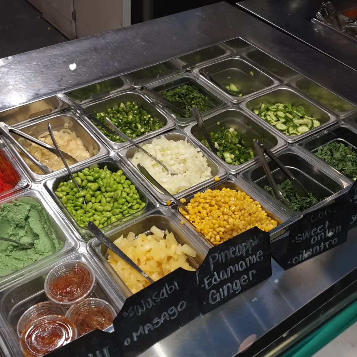Salad Bar
