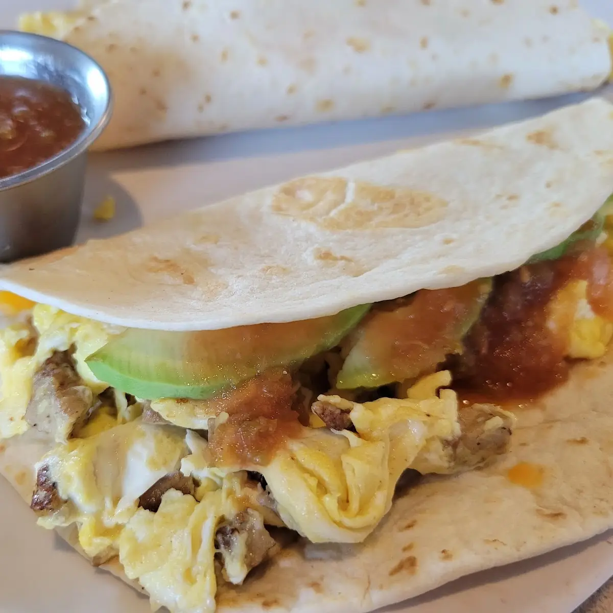 Sausage and Egg Tacos
