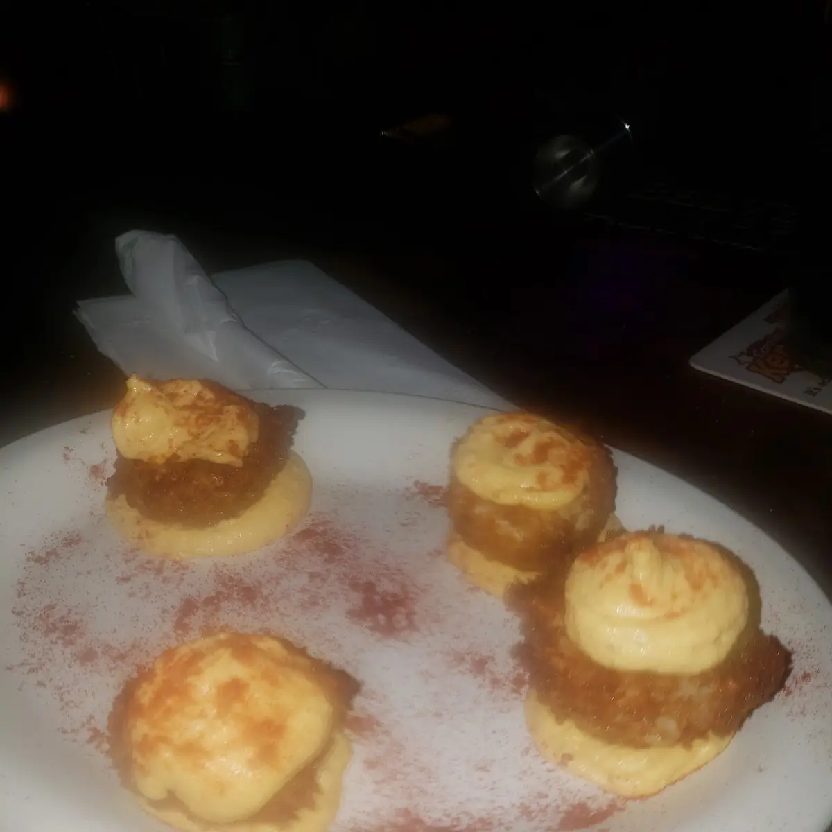Deep Fried Deviled Eggs