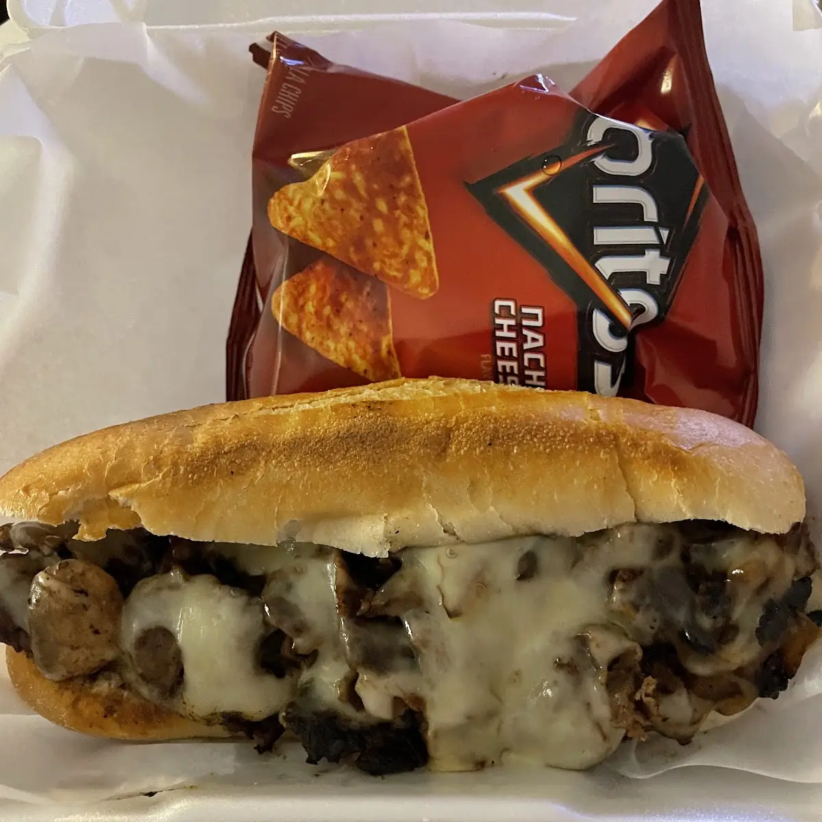 Philly Cheese Steak Sandwich