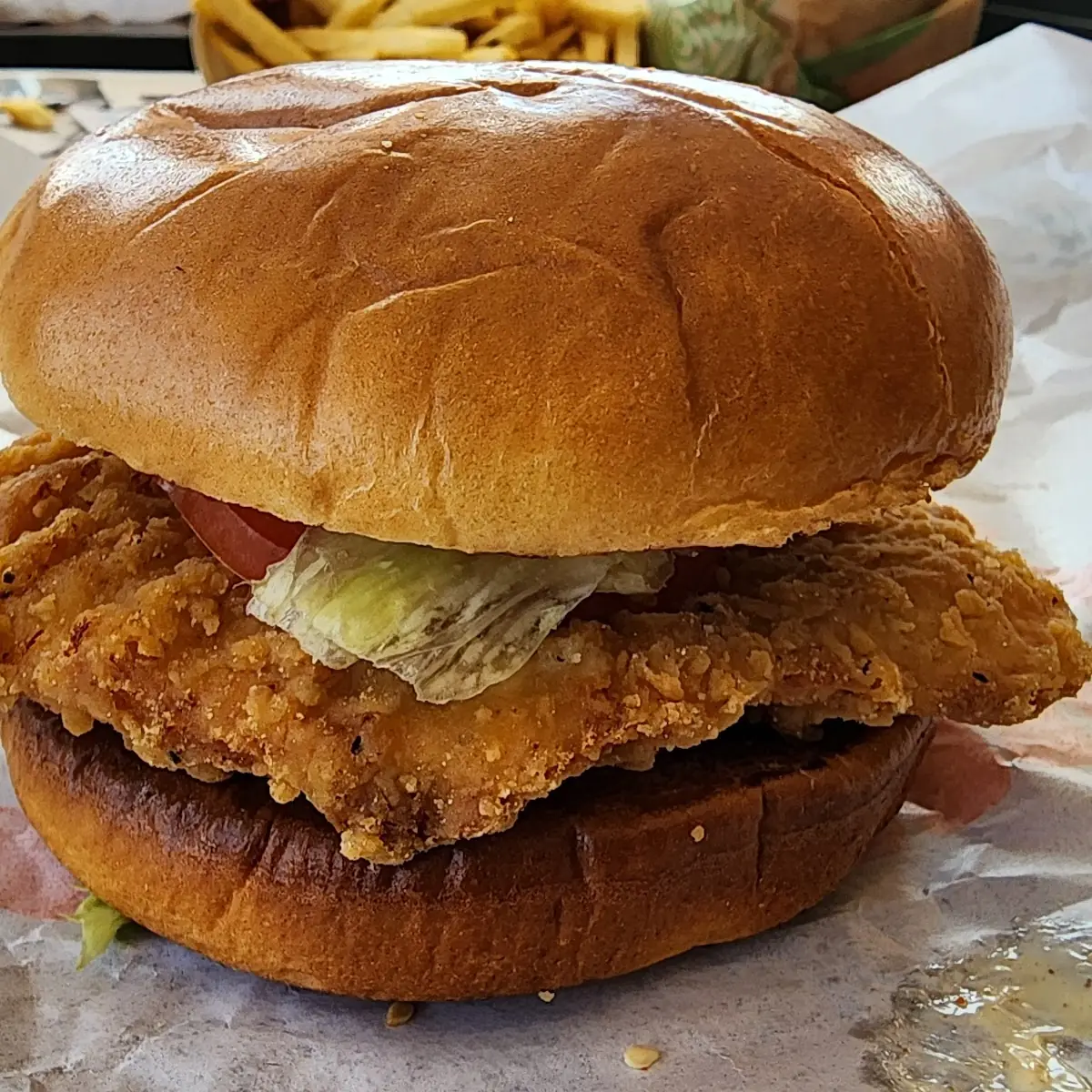Crispy Chicken Sandwich