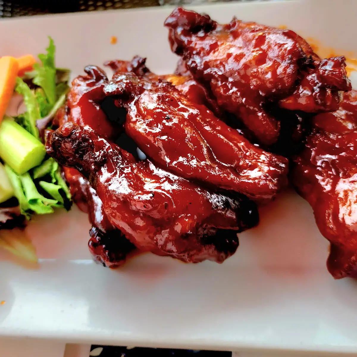 Tequila Lime BBQ Wings