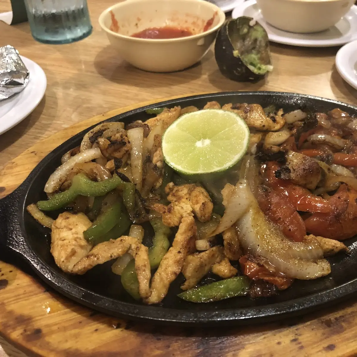 Chicken Fajitas