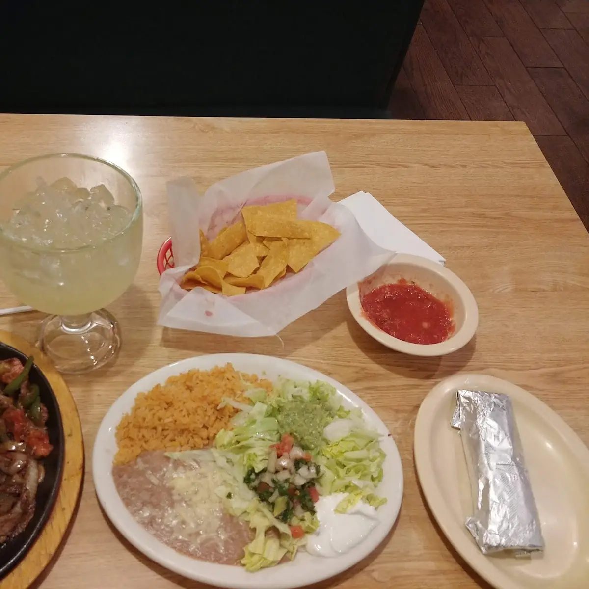 Steak Fajitas