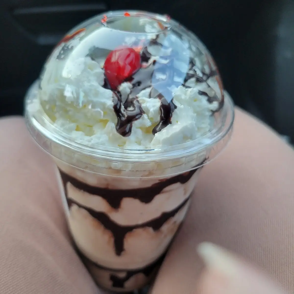 Chocolate Milkshake