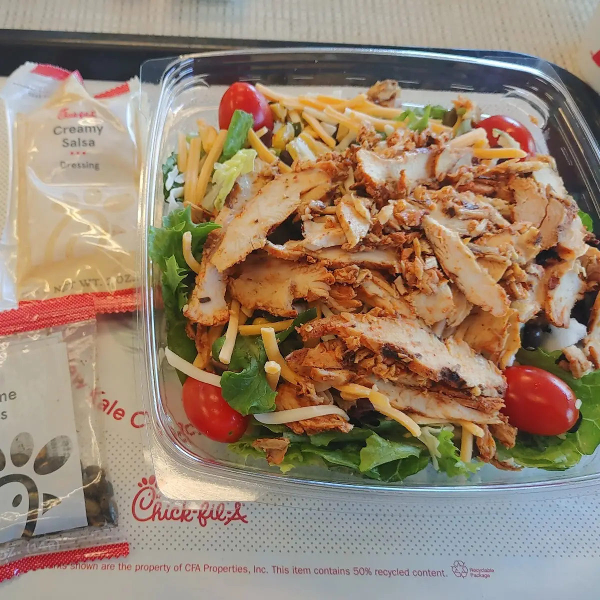 Spicy Chicken Salad