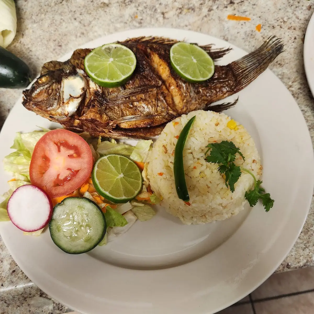 Pescado Frito Fried Fish