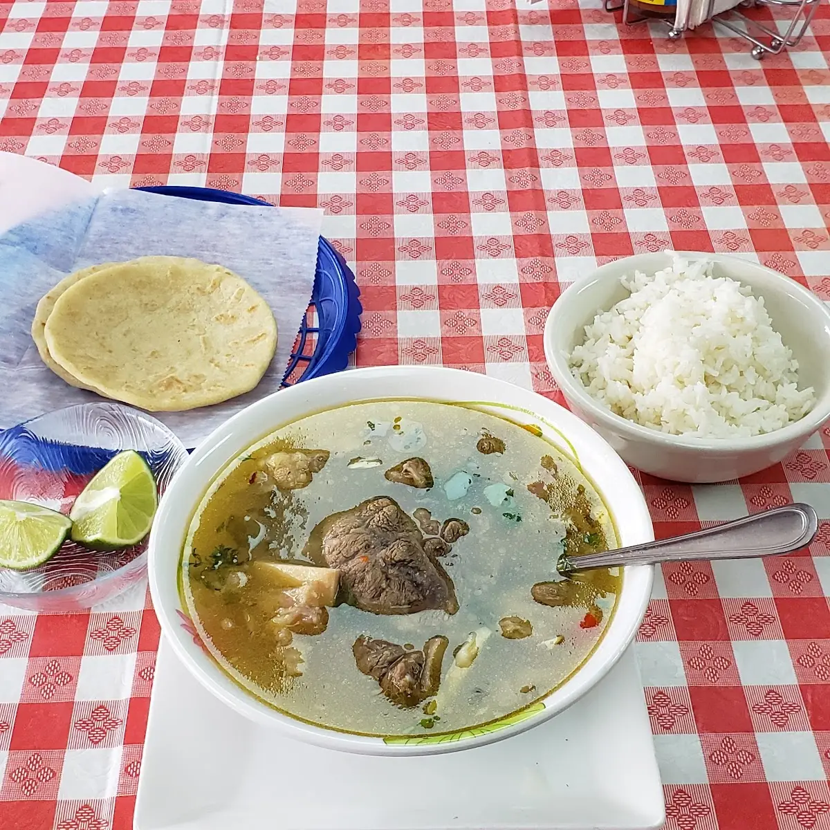 Sopa De Res Beef Soup
