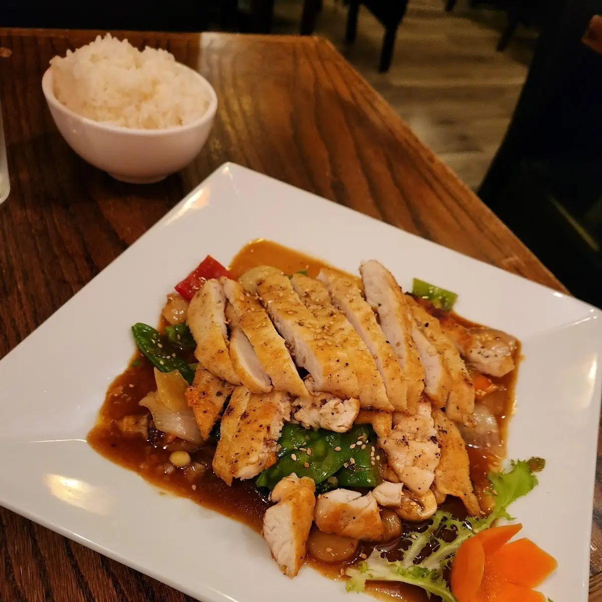 Chicken Teriyaki