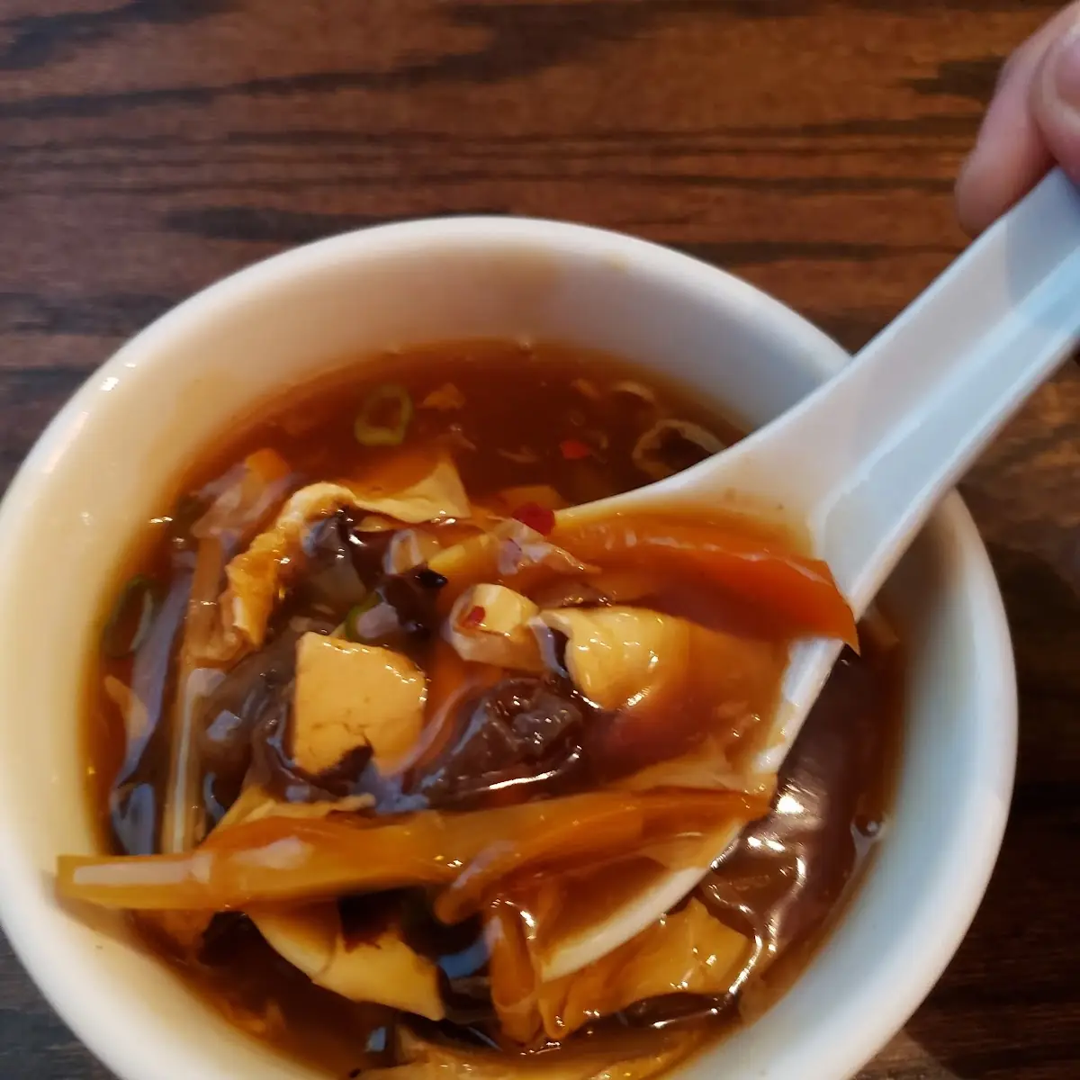 Hot and Sour Soup