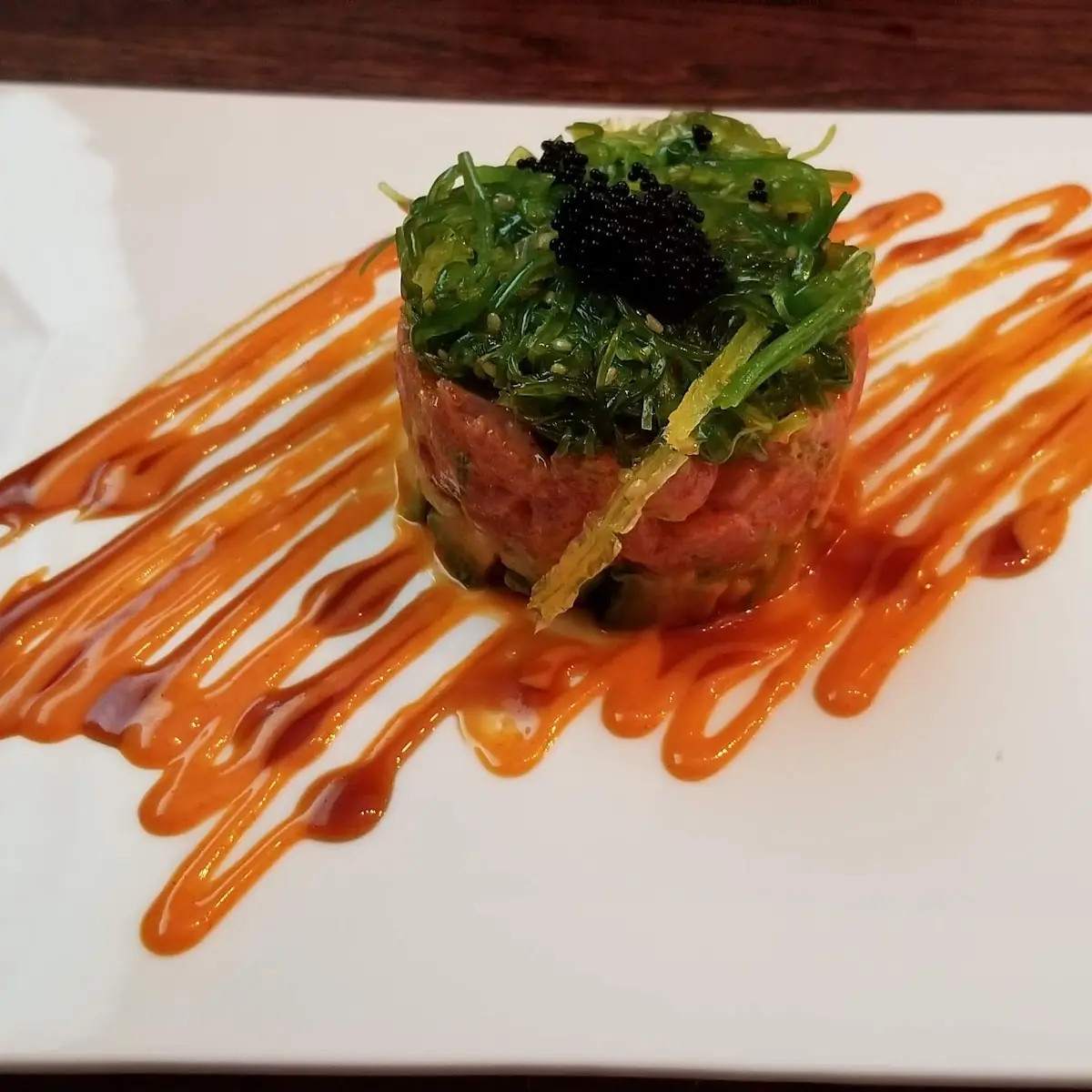 Spicy Tuna Tartar