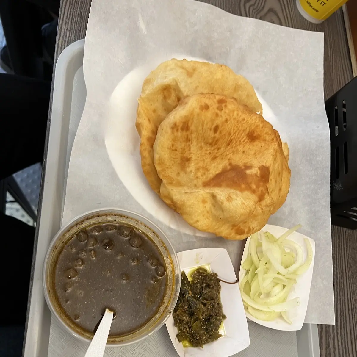 Chole Bhature