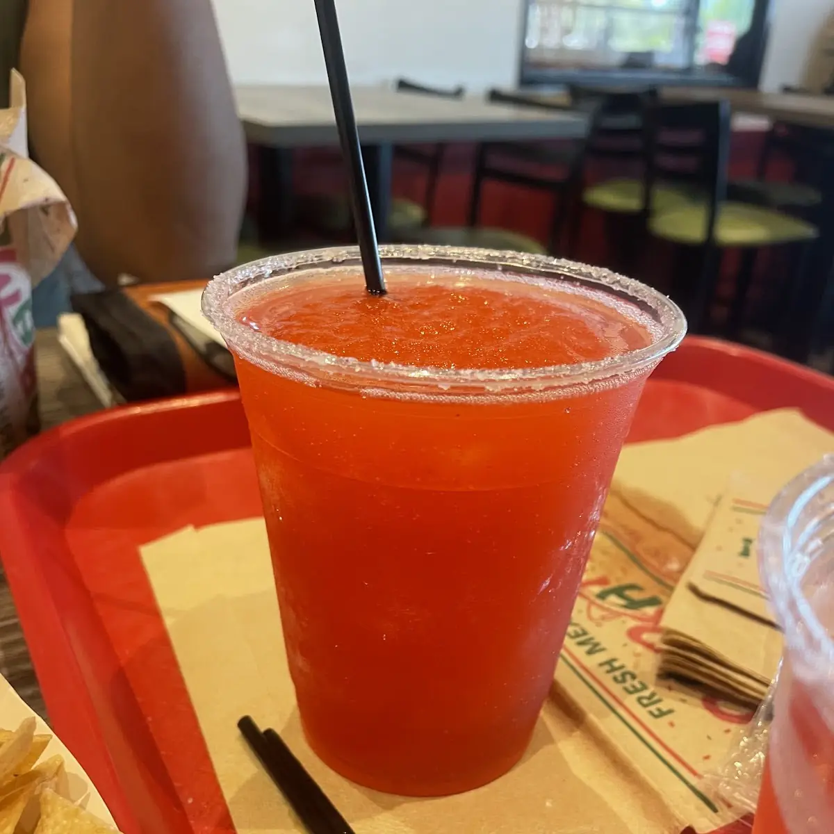 Frozen Strawberry Margarita