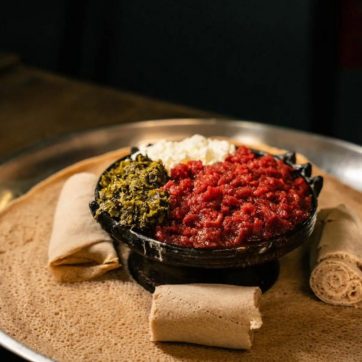 Enatye Special Kitfo