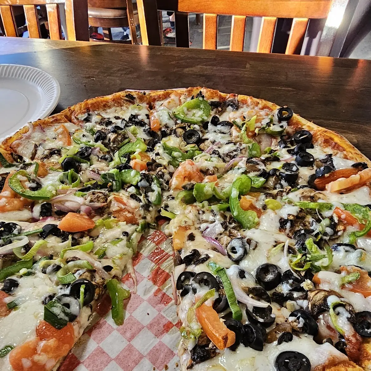 Veggies Supreme Pizza