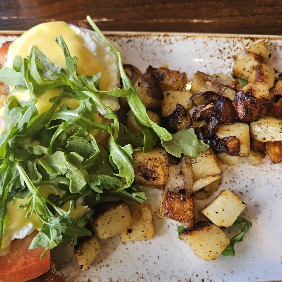 Salmon Benedict
