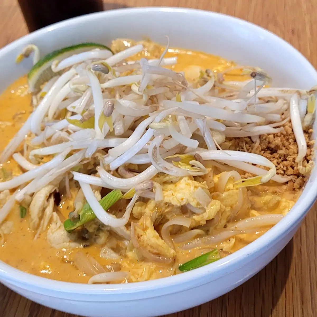 Pineapple Curry Ramen