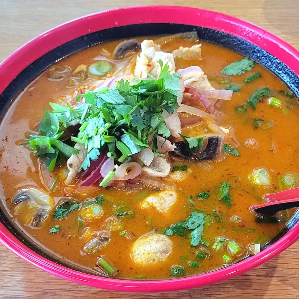 Tom Kha Ramen