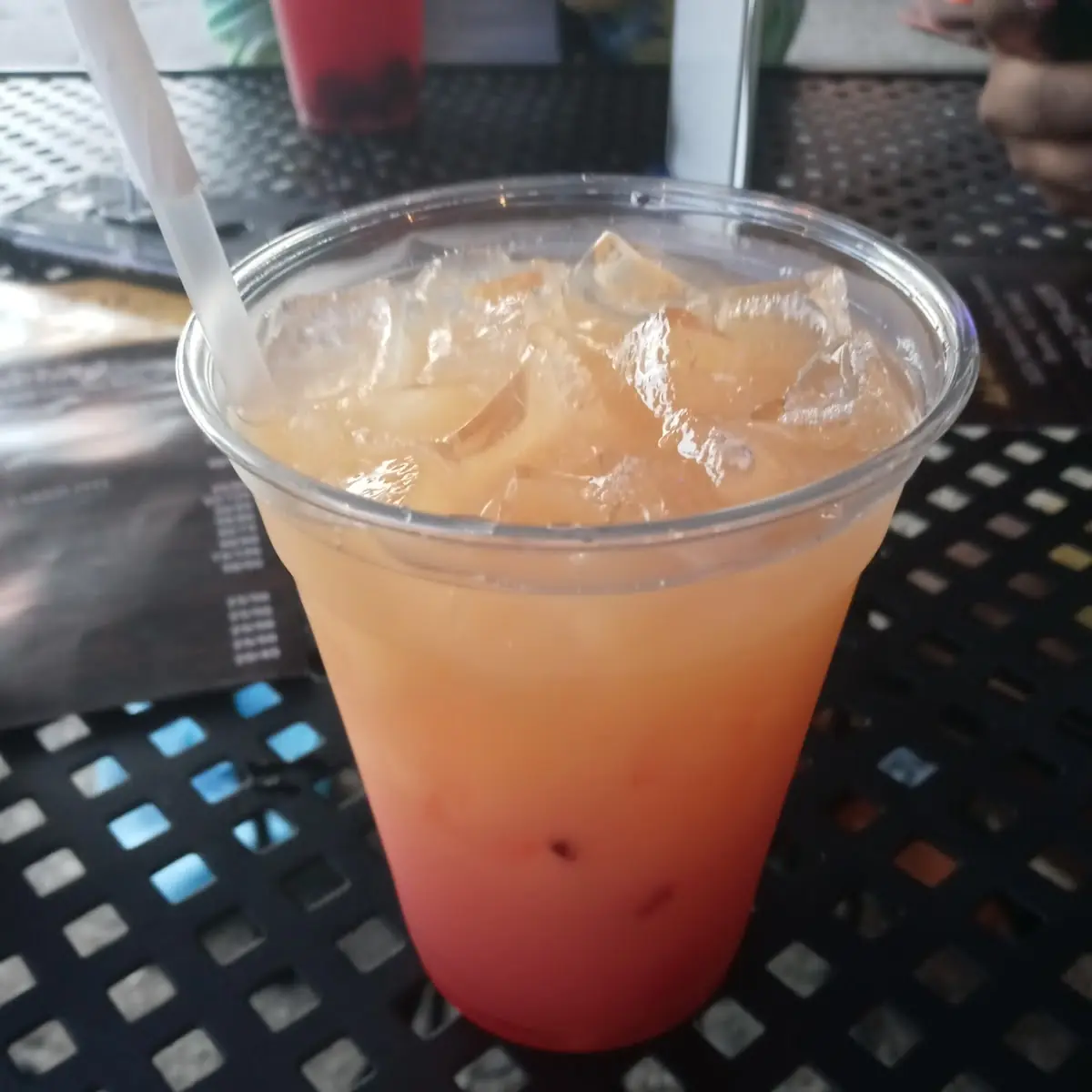 Tequila Sunrise