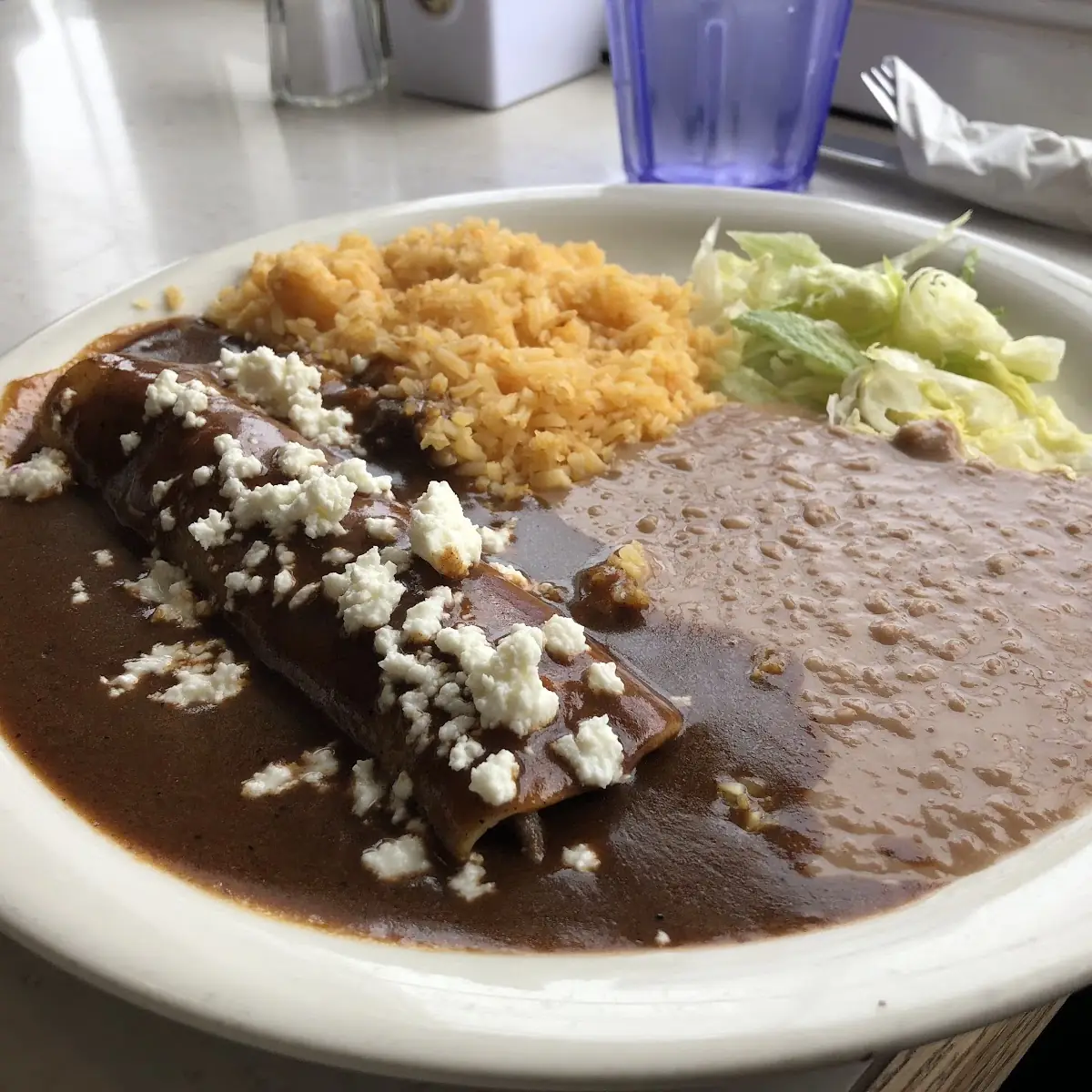 Burrito Plate