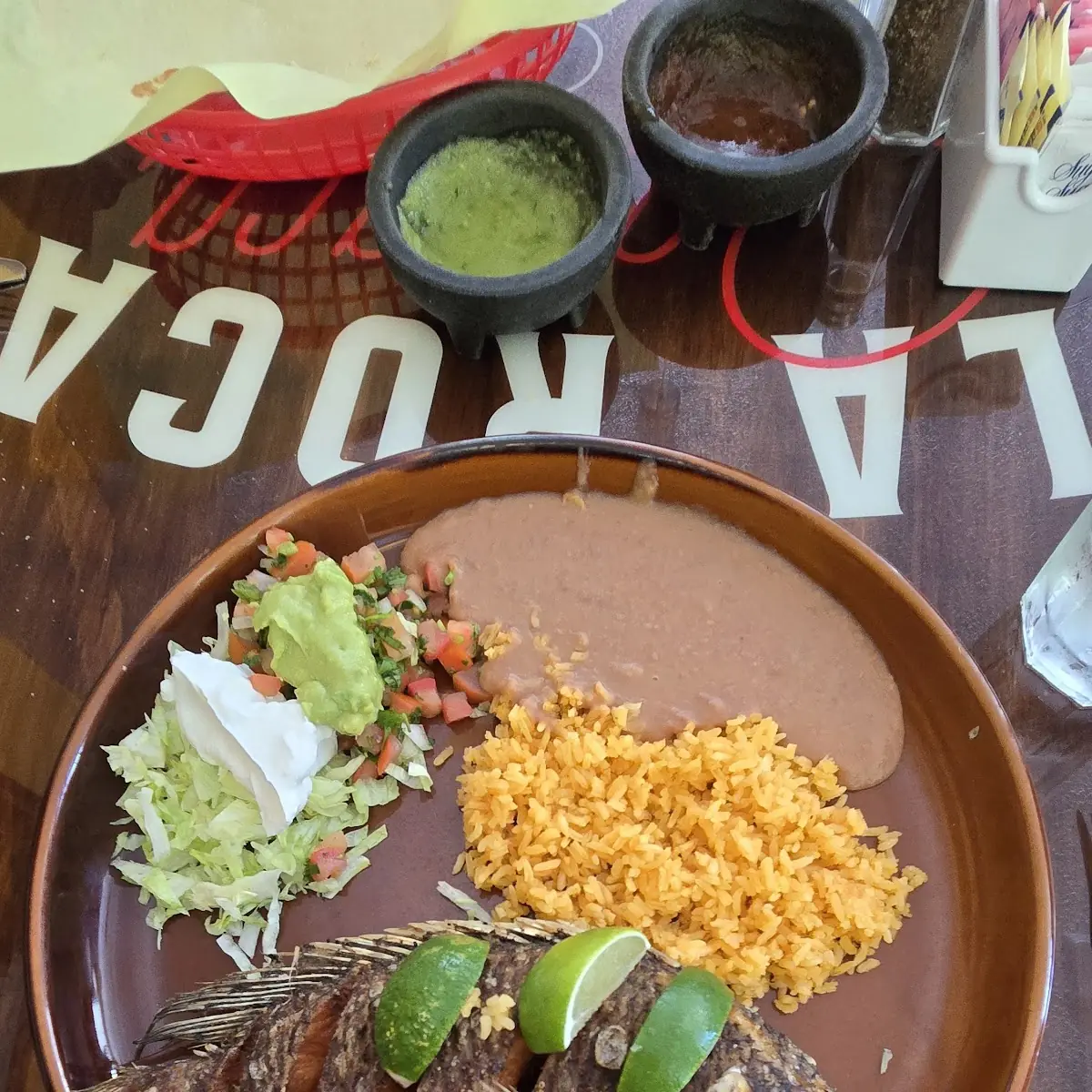 Mojarra Frita