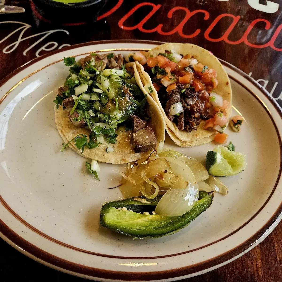 Tacos De Carne Asada
