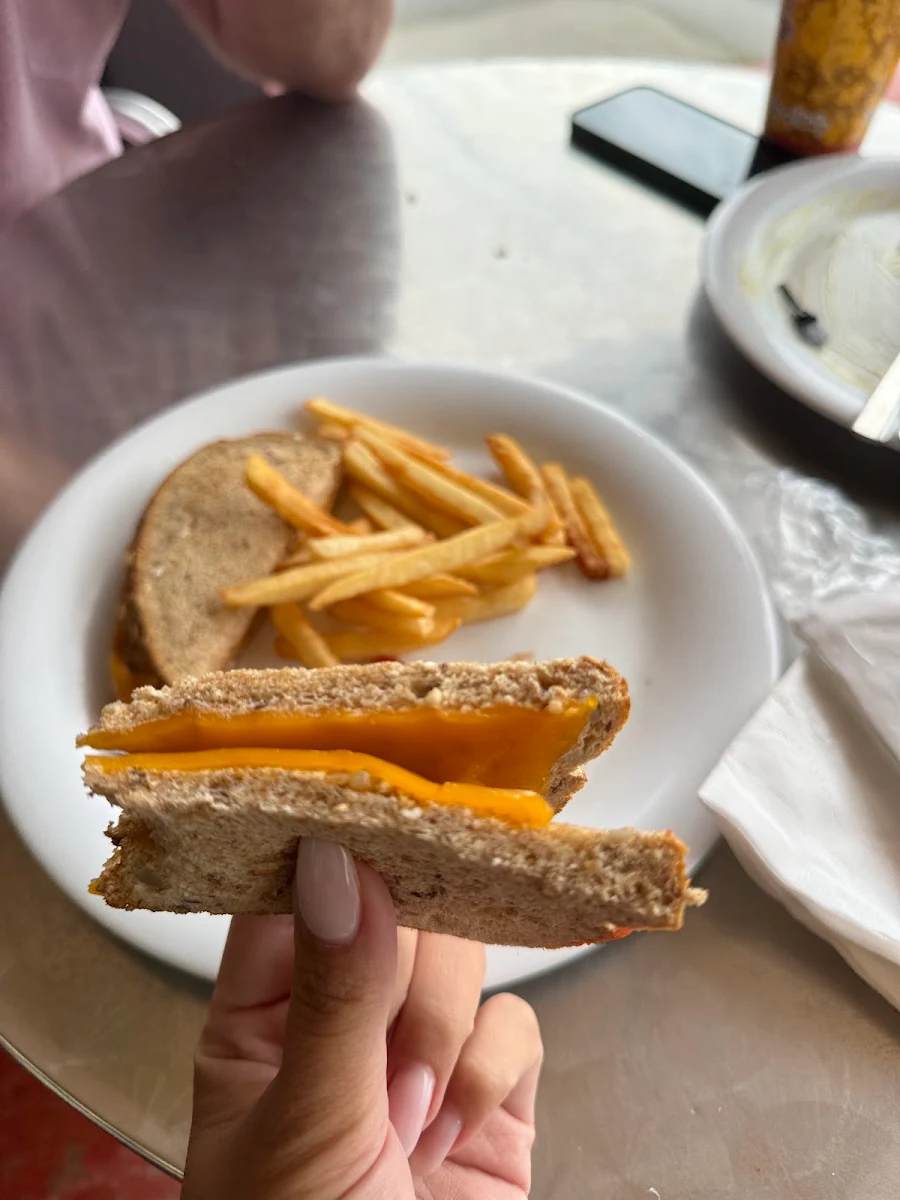 Grilled Cheese Sandwich