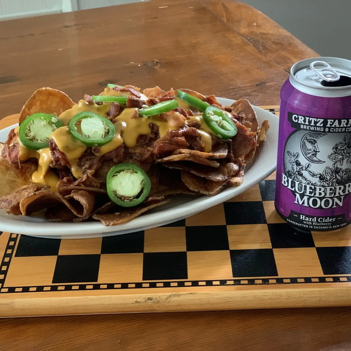 Pulled Pork Nachos