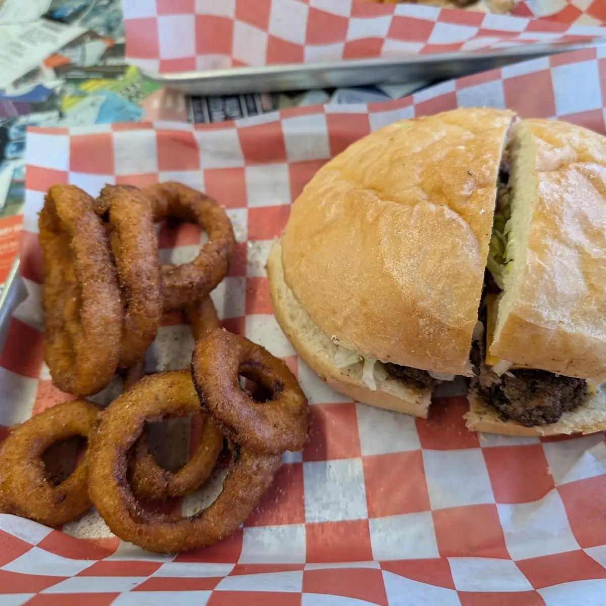BBQ Burger