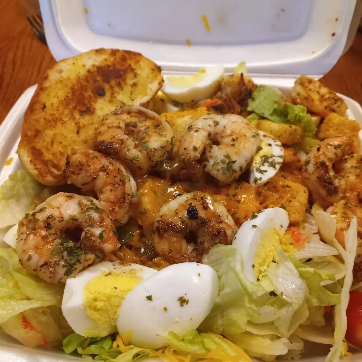 Grilled Shrimp